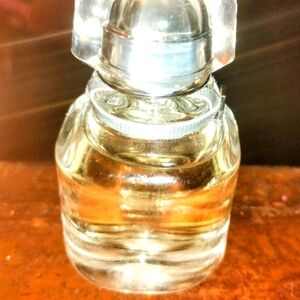 Givenchy Clear and Silver Perfume Bottle